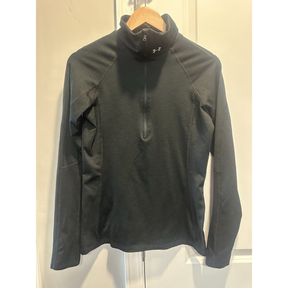 Under Armour Women's Black Quarter Zip‎ Small